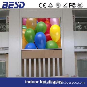 Portable light weight removable or fixed led cabinet in china RGB p5 indoor led video display screen